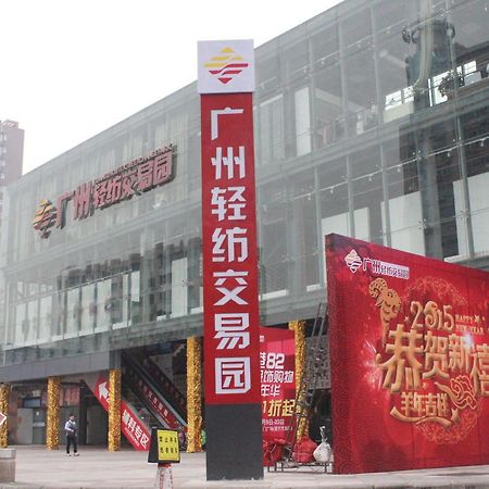 Fangjie Yindu Inn Guangzhou Exterior foto