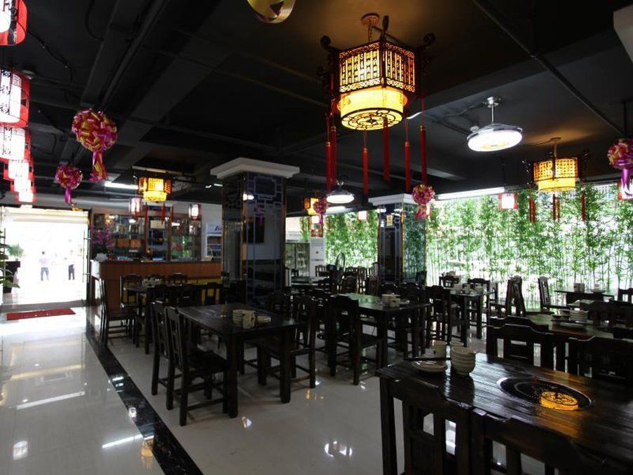Fangjie Yindu Inn Guangzhou Exterior foto