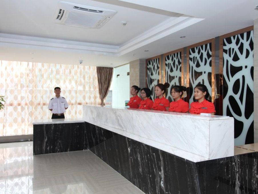 Fangjie Yindu Inn Guangzhou Exterior foto