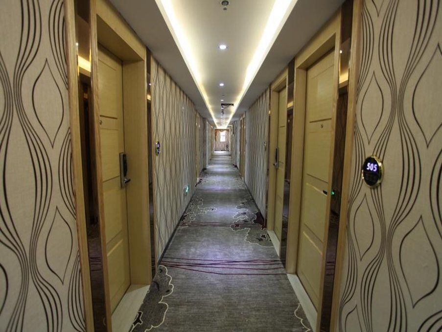 Fangjie Yindu Inn Guangzhou Exterior foto