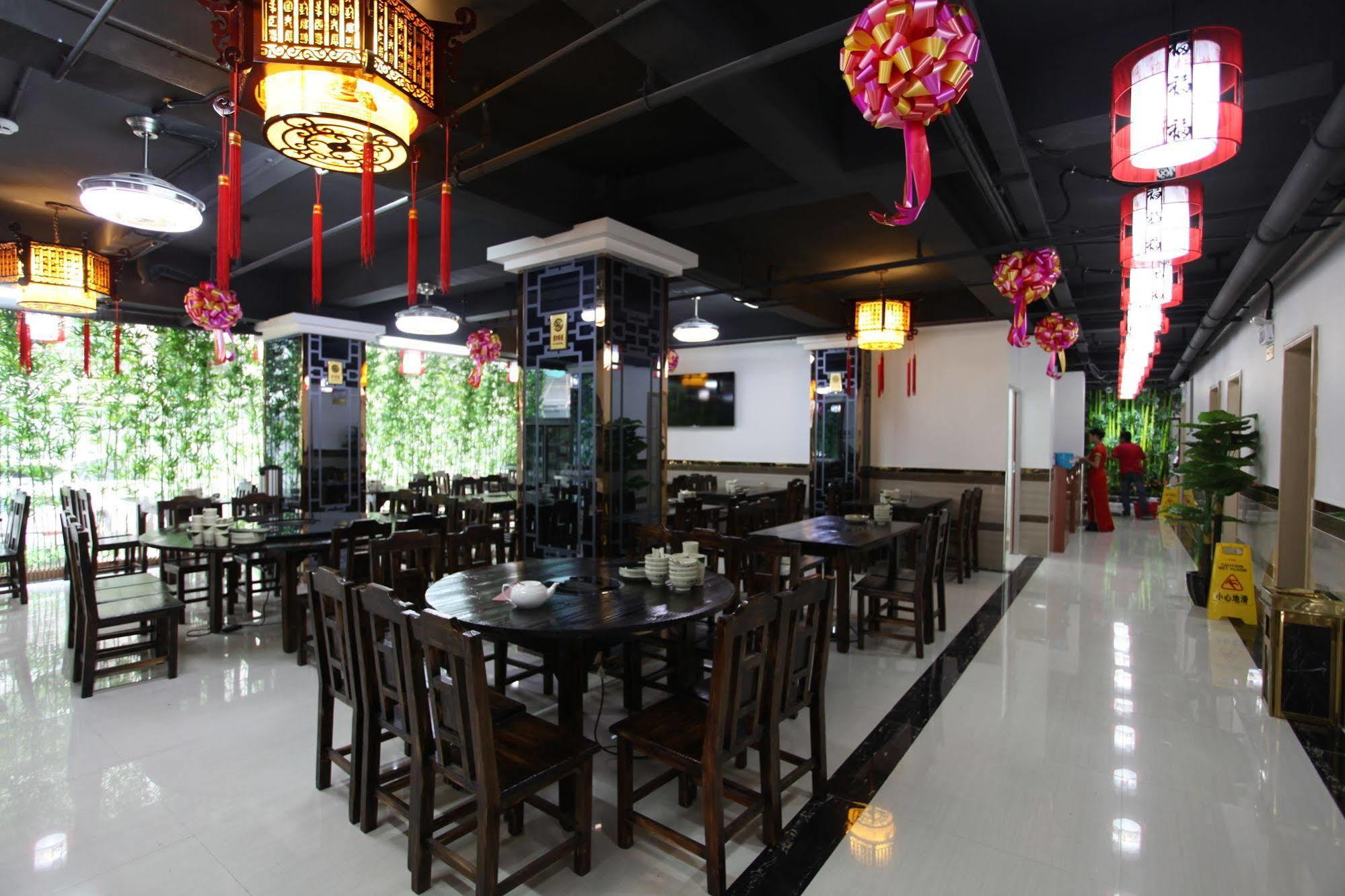 Fangjie Yindu Inn Guangzhou Exterior foto