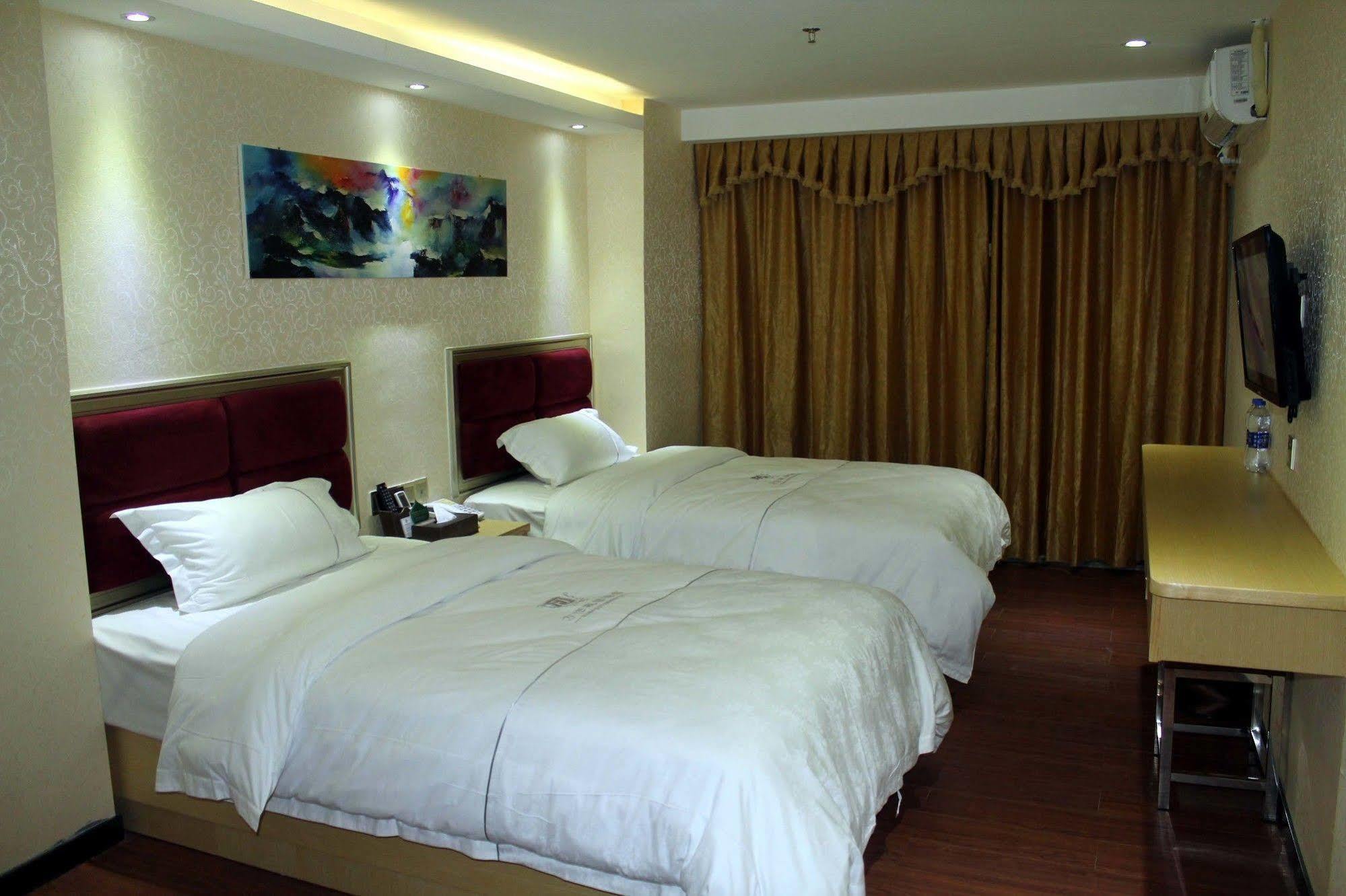 Fangjie Yindu Inn Guangzhou Exterior foto