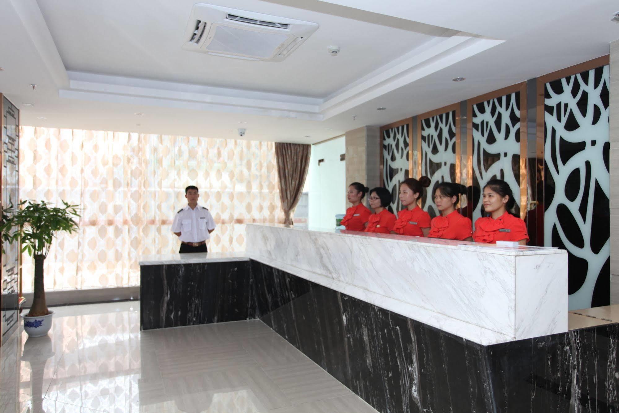 Fangjie Yindu Inn Guangzhou Exterior foto