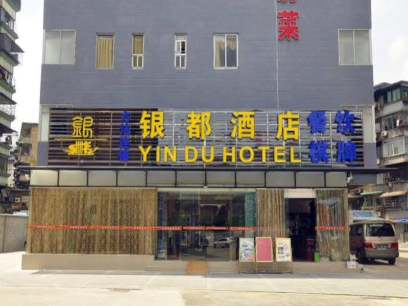 Fangjie Yindu Inn Guangzhou Exterior foto