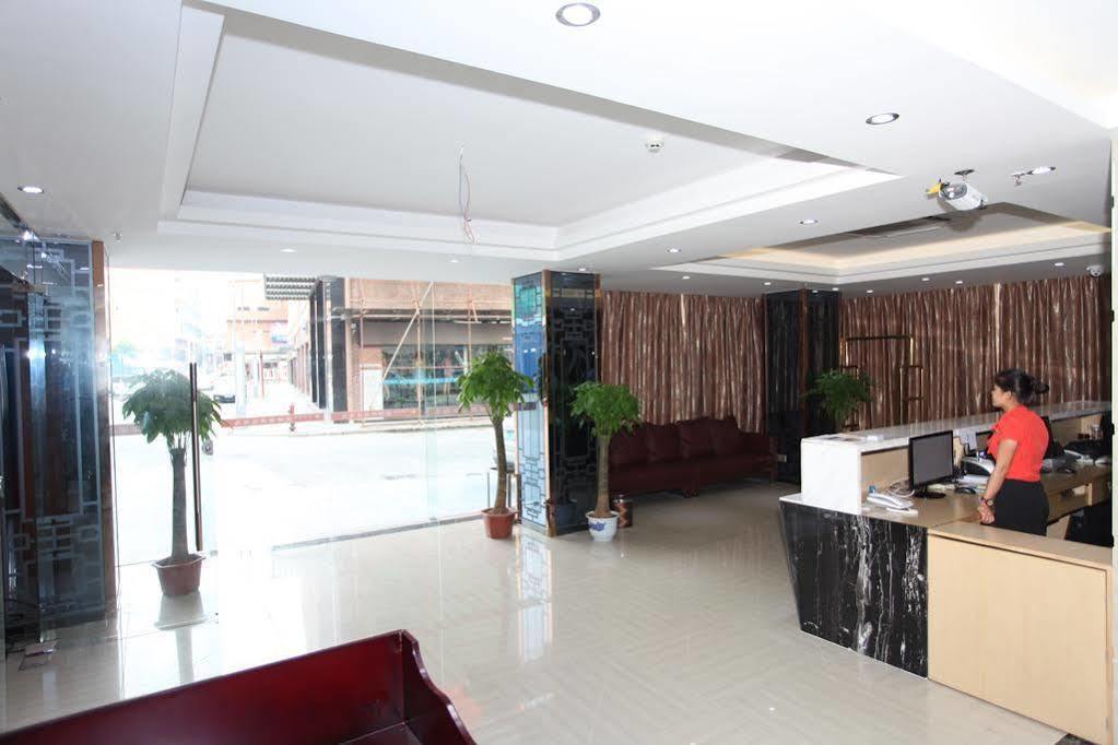 Fangjie Yindu Inn Guangzhou Exterior foto