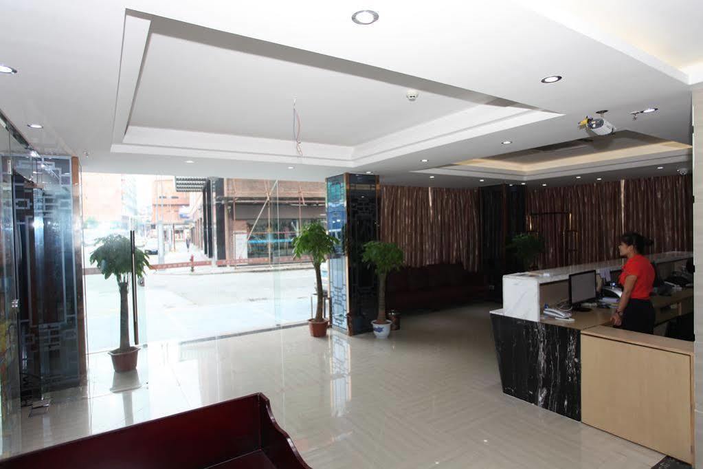 Fangjie Yindu Inn Guangzhou Exterior foto